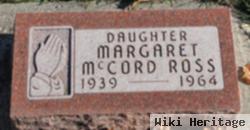 Margaret Mccord Ross