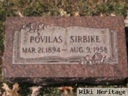 Povilas Sirbike