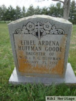 Ethel Ardena Huffman Goode