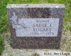 Sadie E. Mcgarry Bogart