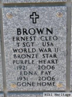 Edna Fay Brown