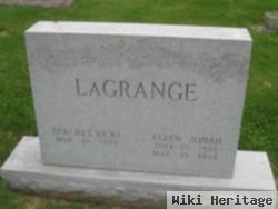 Allen Jonah Lagrange