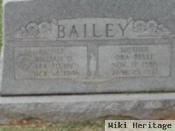 Ora Belle Allen Bailey