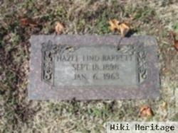 Hazel Lind Barrett