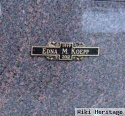 Edna M Koepp