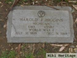 Harold J. Higgins