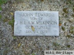 John Edward Wilkinson