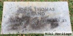 John Thomas Brand