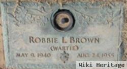 Robbie L. "wartie" Brown