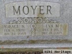 Horace N Moyer