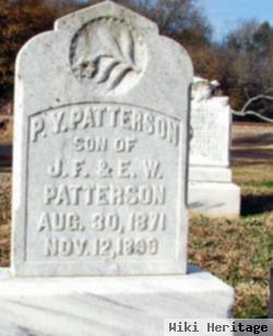 P Y Patterson