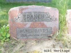 Agnes Davies Branch