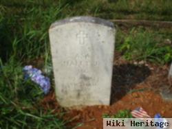 Sgt Asa Haley, Jr