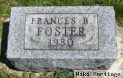 Frances B. Foster