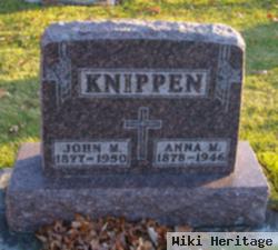 John M Knippen