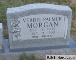 Verdie Palmer Morgan