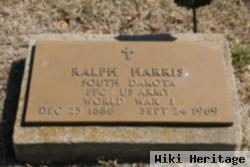 Pfc Ralph G. Harris