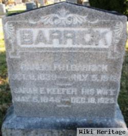 Randolph I. Barrick