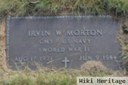 Irvin W. "buck" Morton