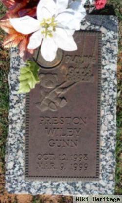 Preston Wiley Gunn