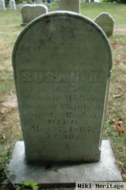 Susan R Mosher Walton