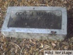 Odis J Martin