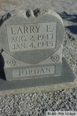 Larry E. Jordan