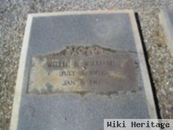 Willie B Williams