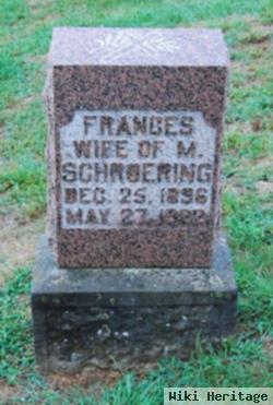 Frances Rosa Pieper Schroering