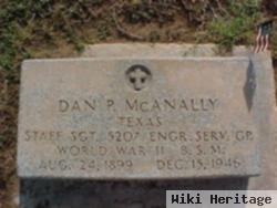 Oscar Peeler "dan" Mcanally