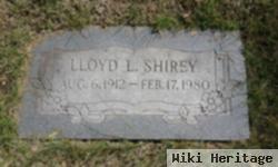 Lloyd L. Shirey