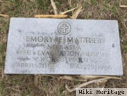 Emory Everett Mattley