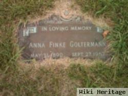 Anna Finke Goltermann