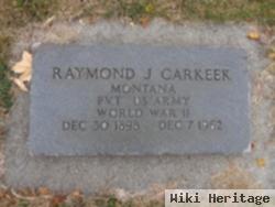 Raymond James Carkeek