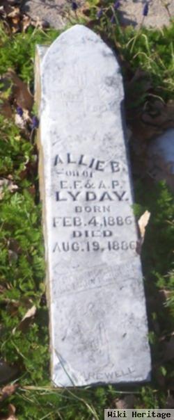 Allie B. Lyday