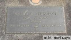 Ralph E Spurgeon