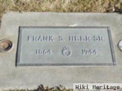 Frank S Heer, Sr