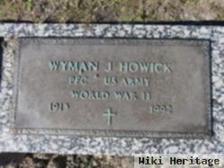 Wyman Jay Howick