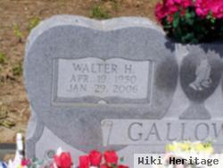 Walter H Galloway