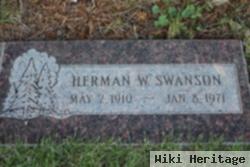 Herman W Swanson