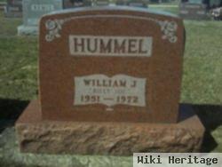 William J "billy Joe" Hummel