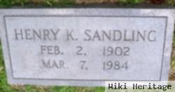 Henry Kearney Sandling