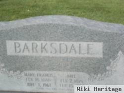 Mary Francis Rollins Barksdale