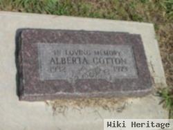 Alberta Cotton
