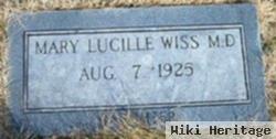 Dr Mary Lucille Wiss