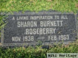 Sharon Jean Burnett Roseberry