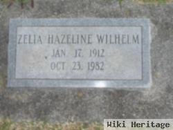 Zelia Hazeline Redwine Wilhelm