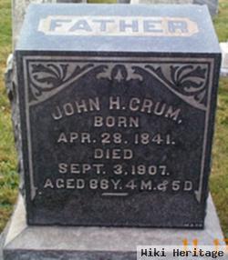 John Henry Crum