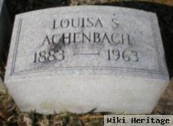 Louisa S Achenbach