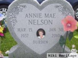 Annie Mae Nelson Durden